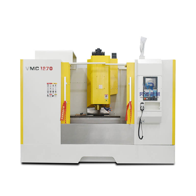 3 অক্ষ CNC ভার্টিক্যাল মিলিং মেশিন সেন্টার VMC1270 স্পিন্ডেল সহ 1300×650