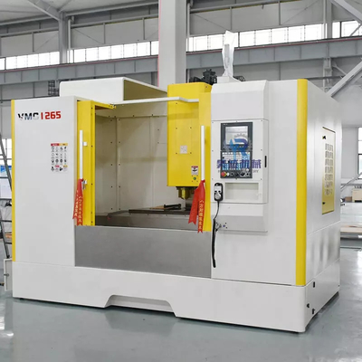 VMC 1265 উল্লম্ব CNC VMC মেশিন 5 অক্ষ উল্লম্ব মিলিং সেন্টার মেশিন BT50
