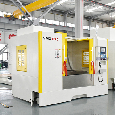 পাঁচ অক্ষ মিনি VMC CNC মিলিং মেশিন কেন্দ্র VMC1270 উল্লম্ব এবং অনুভূমিক