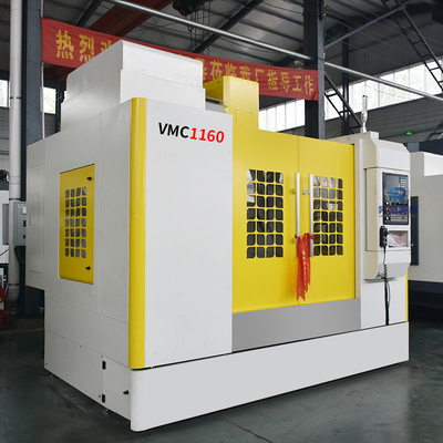 3 অক্ষ CNC উল্লম্ব তুরপুন মেশিন কেন্দ্র VMC 850 FNC কন্ট্রোলার