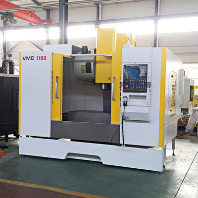 3 অক্ষ CNC উল্লম্ব তুরপুন মেশিন কেন্দ্র VMC 850 FNC কন্ট্রোলার
