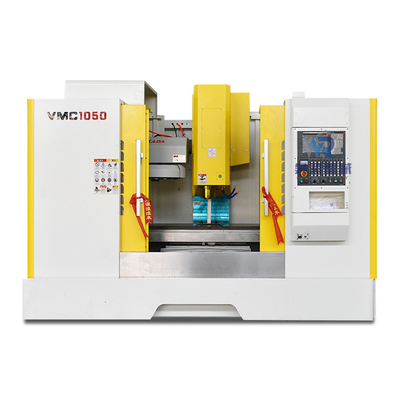 সিমেন্স কন্ট্রোলার সহ 4 অক্ষ CNC উল্লম্ব VMC মেশিনিং সেন্টার VMC 1050