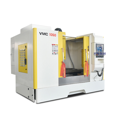 সিমেন্স কন্ট্রোলার সহ 4 অক্ষ CNC উল্লম্ব VMC মেশিনিং সেন্টার VMC 1050