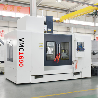 নতুন Vmc1690 CNC উল্লম্ব মিলিং কেন্দ্র চার অক্ষ ODM