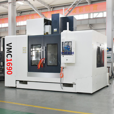 উল্লম্ব CNC মিলিং 5 অক্ষ মেশিনিং সেন্টার VMC 1690