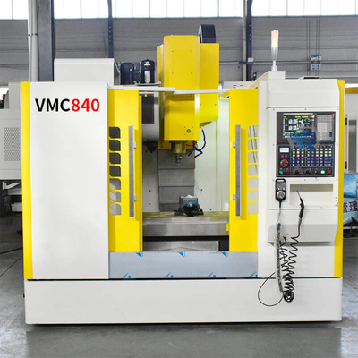 ধাতুর জন্য উল্লম্ব VMC CNC মিলিং মেশিন উত্পাদন 5 Axis Vmc840