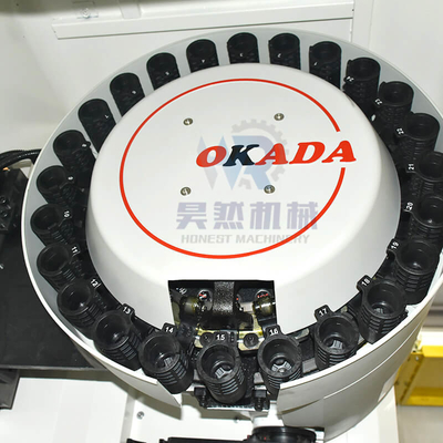 বড় উল্লম্ব CNC মিলিং 5 অক্ষ যন্ত্র কেন্দ্র VMC855