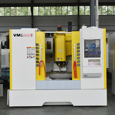 মেটাল Vmc850 উল্লম্ব VMC CNC মিলিং মেশিন সেন্টার 3 অক্ষ
