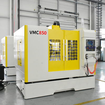 মেটাল Vmc850 উল্লম্ব VMC CNC মিলিং মেশিন সেন্টার 3 অক্ষ