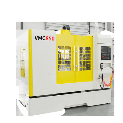 4 অক্ষ ধাতু CNC VMC লেদ মেশিন কেন্দ্র VMC850 উল্লম্ব যন্ত্র কেন্দ্র