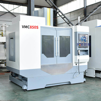 VMC850s ছোট উল্লম্ব মেশিনিং সেন্টার Cnc মিলিং মেশিন 3axis