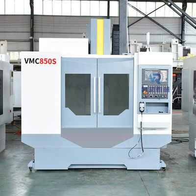 4axis CNC ভার্টিক্যাল মেশিনিং সেন্টার Vmc 850 মিলিং মেশিন