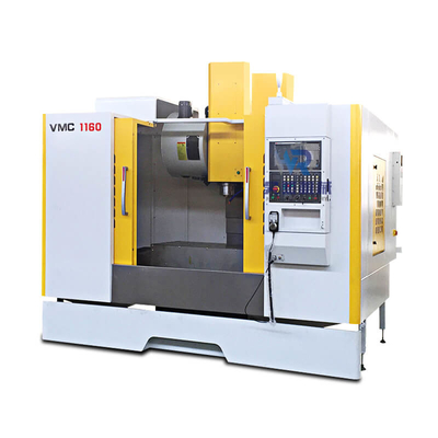 Vmc 1160 কমপ্যাক্ট 4 Axis Cnc মিলিং মেশিন / Cnc ভার্টিক্যাল মেশিনিং সেন্টার