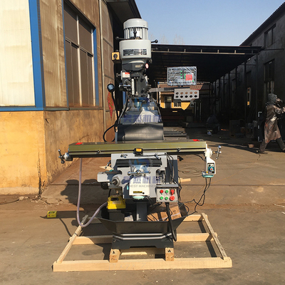 M4 উল্লম্ব টারেট মিলিং মেশিন ছোট Cnc