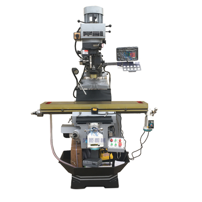 M4 উল্লম্ব টারেট মিলিং মেশিন ছোট Cnc