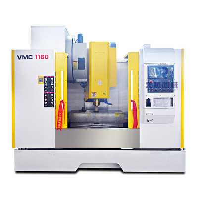 উচ্চ নির্ভুলতা অ্যালুমিনিয়াম Cnc মিলিং মেশিন Vmc 1160 4 অক্ষ