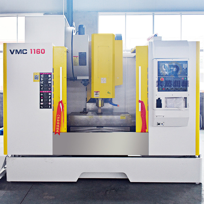 উচ্চ নির্ভুলতা অ্যালুমিনিয়াম Cnc মিলিং মেশিন Vmc 1160 4 অক্ষ