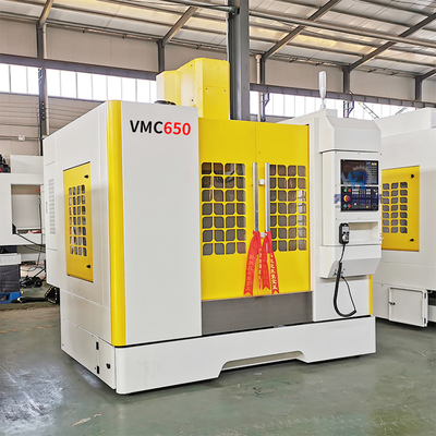 উচ্চ গ্রেড কাস্ট আয়রন Vmc উল্লম্ব মেশিনিং সেন্টার লেদ হার্ড Cnc 3 অক্ষ