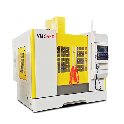 উচ্চ গ্রেড কাস্ট আয়রন Vmc উল্লম্ব মেশিনিং সেন্টার লেদ হার্ড Cnc 3 অক্ষ