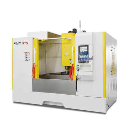 মেটাল প্রসেসিং Cnc ভার্টিক্যাল মেশিনিং সেন্টার মেশিন Vmc1265 3 অক্ষ
