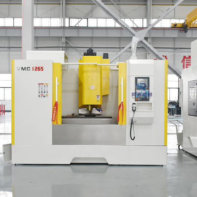 মেটাল প্রসেসিং Cnc ভার্টিক্যাল মেশিনিং সেন্টার মেশিন Vmc1265 3 অক্ষ