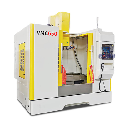 Knd কন্ট্রোলার Vmc650 Cnc মিলিং মেশিন উল্লম্ব 5.5KW