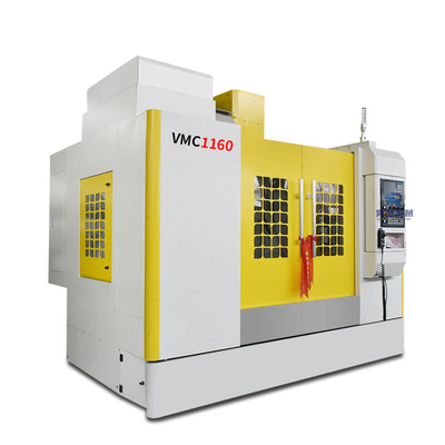উচ্চ দক্ষতা Cnc উল্লম্ব মেশিন কেন্দ্র Vmc1160 4 অক্ষ