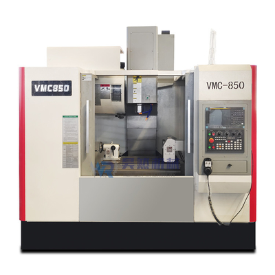 5 Axis Vmc850 Cnc ভার্টিক্যাল মেশিন সেন্টার 7.5 / 11 KW