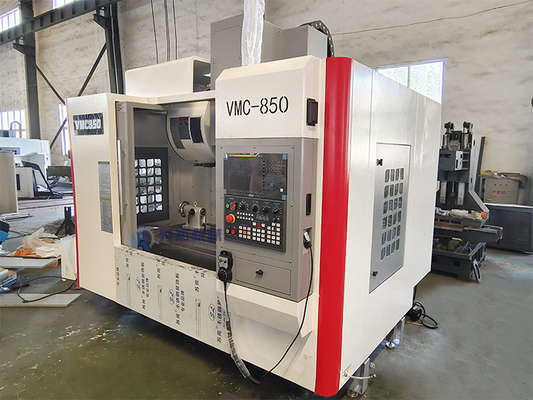 VMC850 ভার্টিক্যাল মেশিনিং সেন্টার 5.5 / 7.5kw CNC মিলিং মেশিন