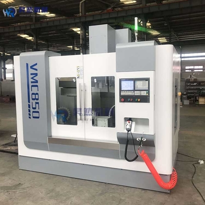 800X500mm উচ্চ গতির CNC মেটাল ভার্টিক্যাল মিলিং সেন্টার মেশিন VMC850