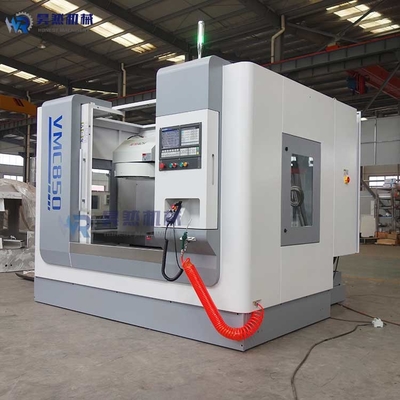 GSK কন্ট্রোল সিস্টেম CNC ভার্টিক্যাল মেশিন সেন্টার 4 Axis VMC850