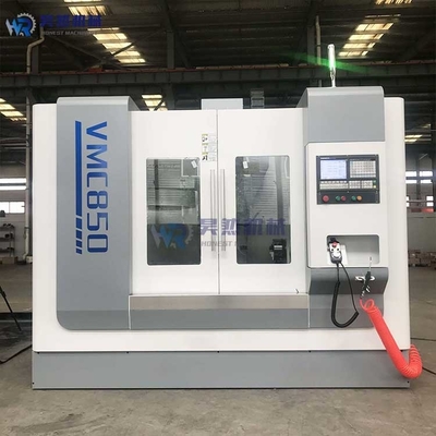 5 অক্ষ Vmc850 Cnc উল্লম্ব মেশিন কেন্দ্র উচ্চ গতি