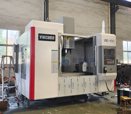 HR ব্র্যান্ড Vmc850 Cnc ভার্টিক্যাল মেশিন সেন্টার 7.5 / 11 কিলোওয়াট