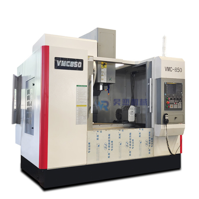 উচ্চ নির্ভুলতা 3 অক্ষ CNC মেশিনিং সেন্টার VMC850 উল্লম্ব