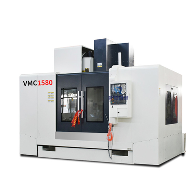মেটাল 4 অক্ষ Cnc মিলিং মেশিন Vmc1580 উল্লম্ব প্রকার