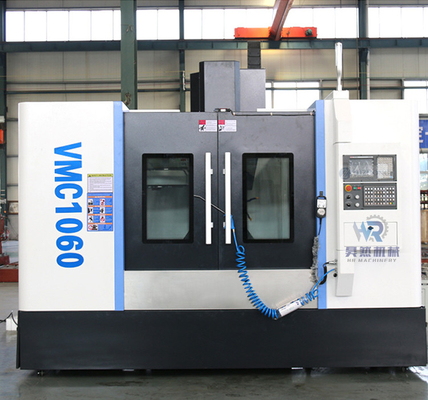 VMC1060 CNC ভার্টিক্যাল মেশিনিং সেন্টার 3/4/5 Axis CNC মিলিং মেশিন