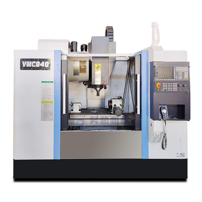 সেমি ক্লোজড লুপ সিএনসি মিলিং মেশিন 5 অক্ষ VMC840 ভার্টিক্যাল মেশিন সেন্টার
