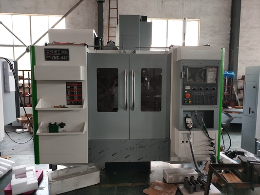 VMC650 CNC ভার্টিক্যাল মেশিনিং সেন্টার 3/4/5 Axis CNC মিলিং মেশিন