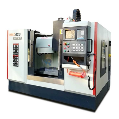 4 অক্ষ CNC উল্লম্ব মিলিং মেশিন VMC420 CNC উল্লম্ব মিলিং মেশিন