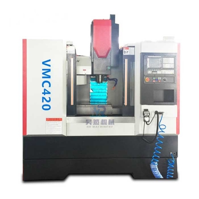3 অক্ষ CNC উল্লম্ব মেশিনিং সেন্টার VMC 420 মিলিং মেশিনিং সেন্টার
