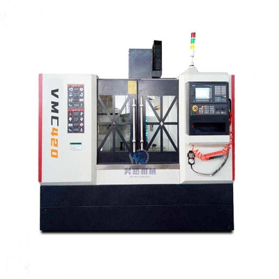3 অক্ষ CNC উল্লম্ব মেশিনিং সেন্টার VMC 420 মিলিং মেশিনিং সেন্টার