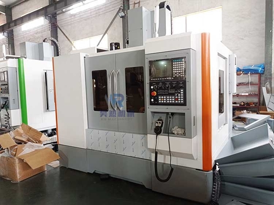 ইস্পাত সিএনসি উল্লম্ব মেশিনিং সেন্টার VMC850 মেটাল সিএনসি মিলিং মেশিন
