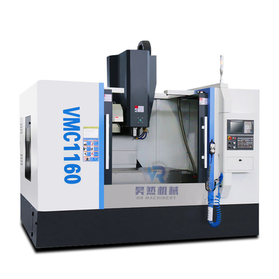 Vmc1160 উল্লম্ব মেশিনিং সেন্টার 3 অক্ষ টুল যথার্থ CNC মিলিং মেশিন