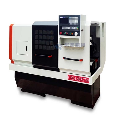 Ck6136 CNC লেদ মেশিন লং সার্ভিস লাইফ স্বয়ংক্রিয় লেদ মেশিন 150 - 2500rpm