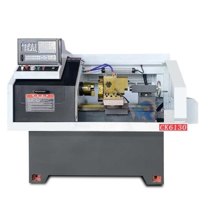 GSK কন্ট্রোলার CNC লেদ মেশিন Ck6130 উচ্চ নির্ভুল স্বয়ংক্রিয় লেদ মেশিন