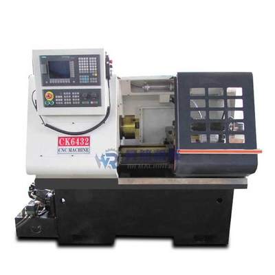 Ck6432 4kw CNC টার্নিং লেদ মেশিন উচ্চ নির্ভুলতা