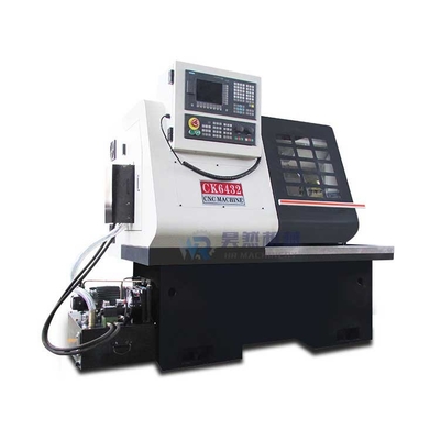 Ck6432 4kw CNC টার্নিং লেদ মেশিন উচ্চ নির্ভুলতা