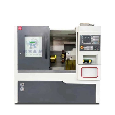 Tck40 CNC স্লিন্ট বেড টার্ন মেশিন লিনিয়ার গাইড স্বয়ংক্রিয় টার্ন সঙ্গে