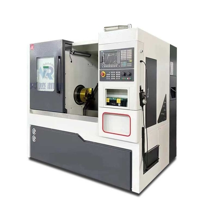 Tck40 CNC স্লিন্ট বেড টার্ন মেশিন লিনিয়ার গাইড স্বয়ংক্রিয় টার্ন সঙ্গে