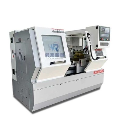 CK6150-750mm সিএনসি টার্ন মেশিন 220V ফ্ল্যাট বেড টার্ন মেশিন